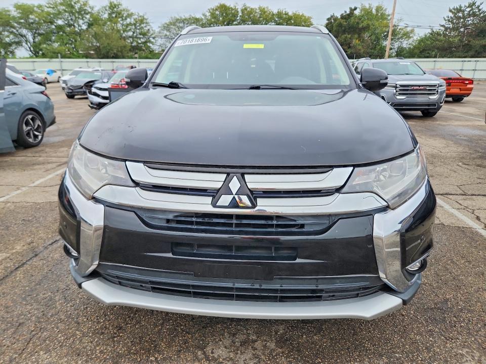 Aukcja sprzedaży 2017 Mitsubishi Outlander, vin: JA4JZ4AX5HZ015432, numer aukcji: 70181896