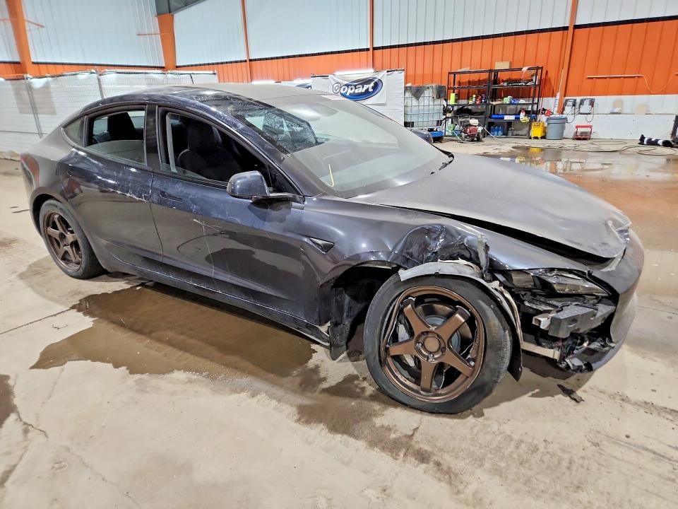 Продаж на аукціоні авто 2025 Tesla Model 3, vin: 5YJ3E1EB9SF896933, номер лоту: 60449836