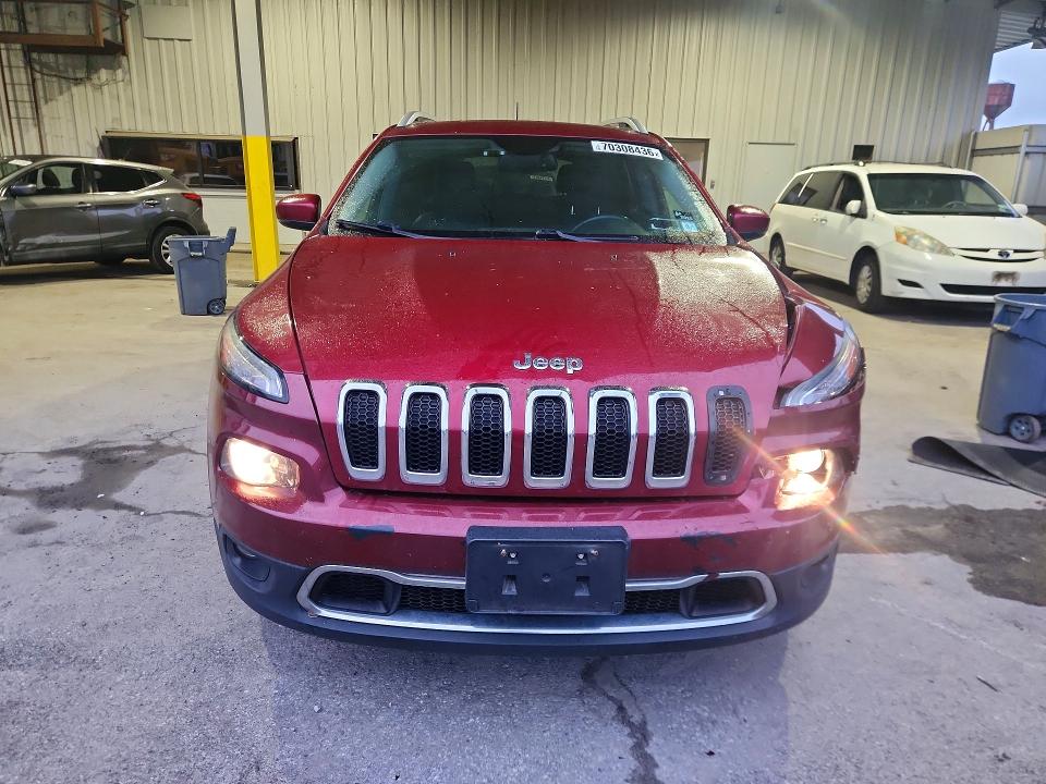 2016 Jeep Cherokee მანქანა იყიდება აუქციონზე, vin: 1C4PJMDB3GW225597, აუქციონის ნომერი: 70308436