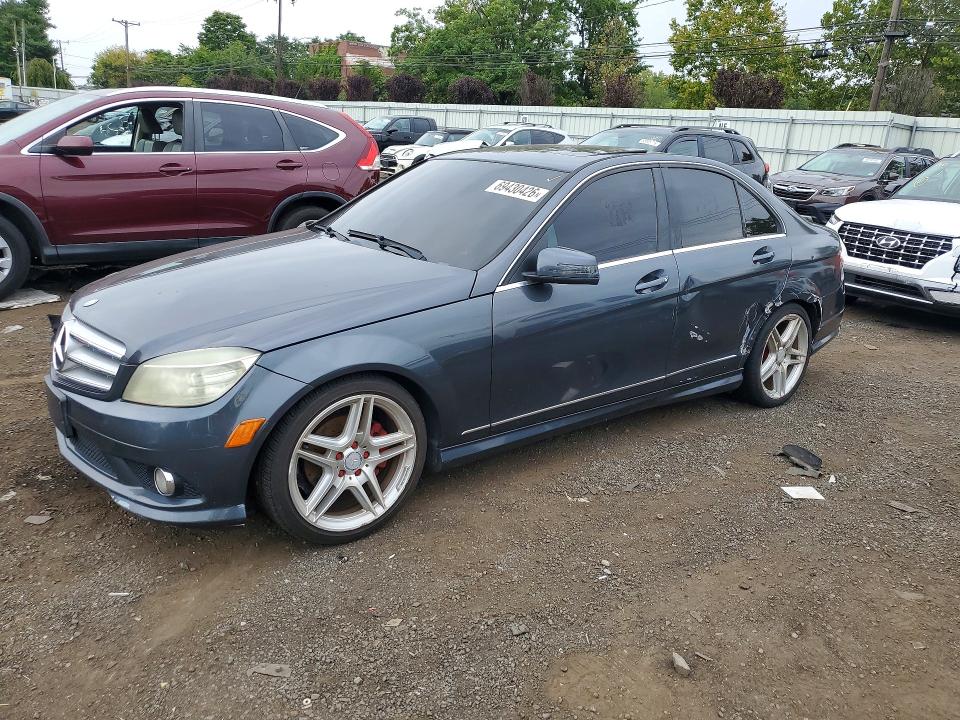 Auction sale of the 2010 Mercedes-benz C, vin: WDDGF8BB4AF447459, lot number: 69430426