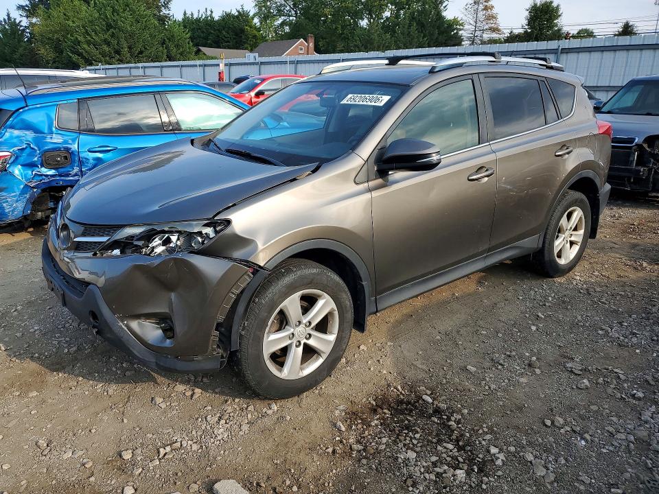 Auction sale of the 2013 Toyota Rav4, vin: JTMRFREV1D5011953, lot number: 69206906