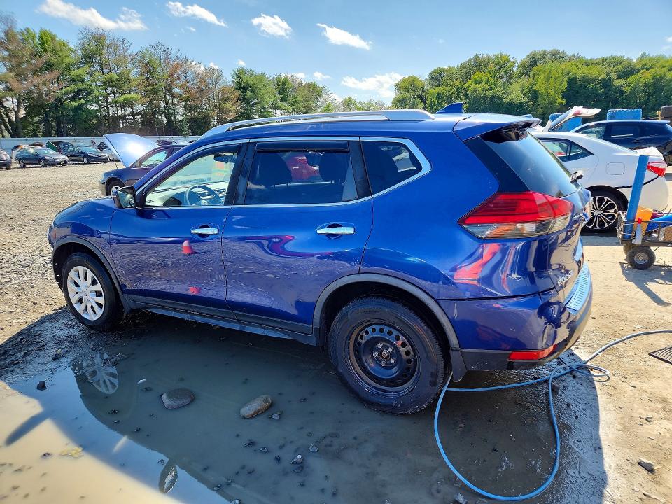 2017 Nissan Rogue მანქანა იყიდება აუქციონზე, vin: JN8AT2MV3HW015005, აუქციონის ნომერი: 67839726
