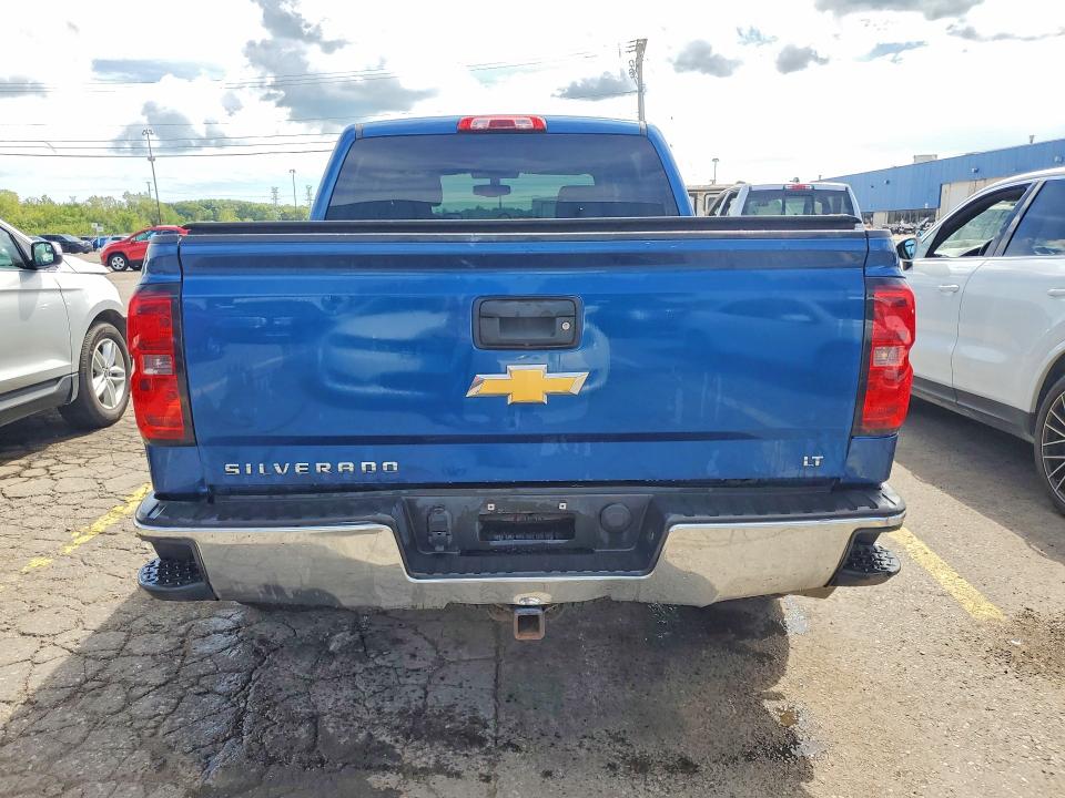Aukcja sprzedaży 2015 Chevrolet Silverado, vin: 3GCUKREC6FG214448, numer aukcji: 67838786