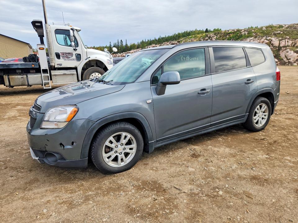 2012 Chevrolet Orlando მანქანა იყიდება აუქციონზე, vin: KL77P2EM7CK521899, აუქციონის ნომერი: 67872476