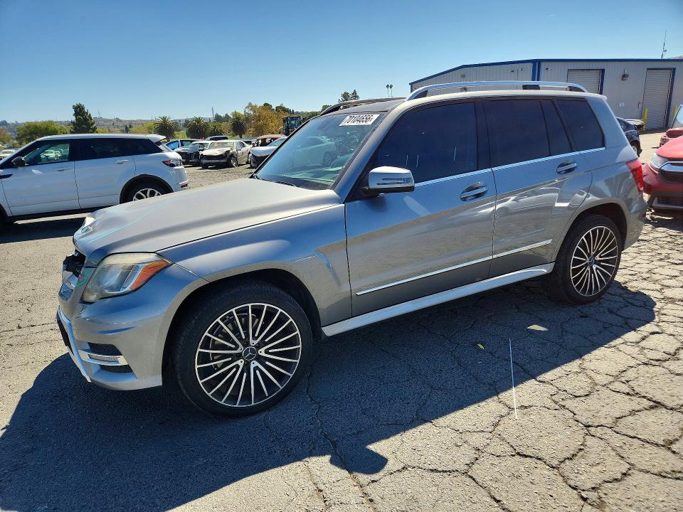 2014 Mercedes-benz Glk მანქანა იყიდება აუქციონზე, vin: WDCGG8JB4EG303686, აუქციონის ნომერი: 70104656