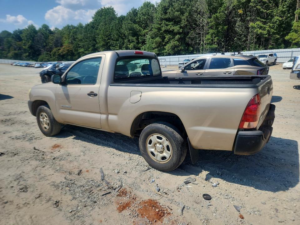 Продажа на аукционе авто 2005 Toyota Tacoma, vin: 5TENX22N75Z128233, номер лота: 67307206