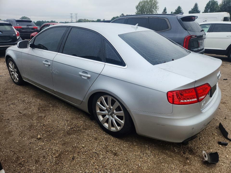 Продаж на аукціоні авто 2010 Audi A4, vin: WAUHFAFL7AN013659, номер лоту: 71042716