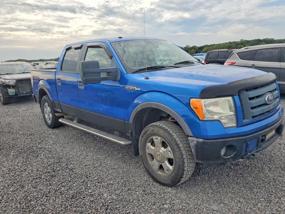 Продаж на аукціоні авто 2010 Ford F150, vin: 1FTFW1EV2AFA40663, номер лоту: 70501346