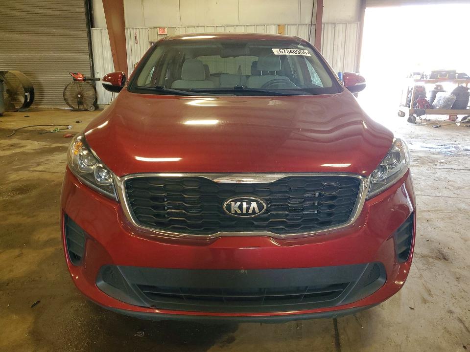 2020 Kia Sorento მანქანა იყიდება აუქციონზე, vin: 5XYPG4A33LG650997, აუქციონის ნომერი: 67340966