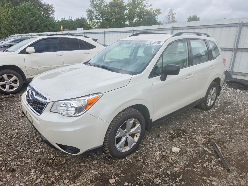 2015 Subaru Forester მანქანა იყიდება აუქციონზე, vin: JF2SJABC8FH564560, აუქციონის ნომერი: 69098516