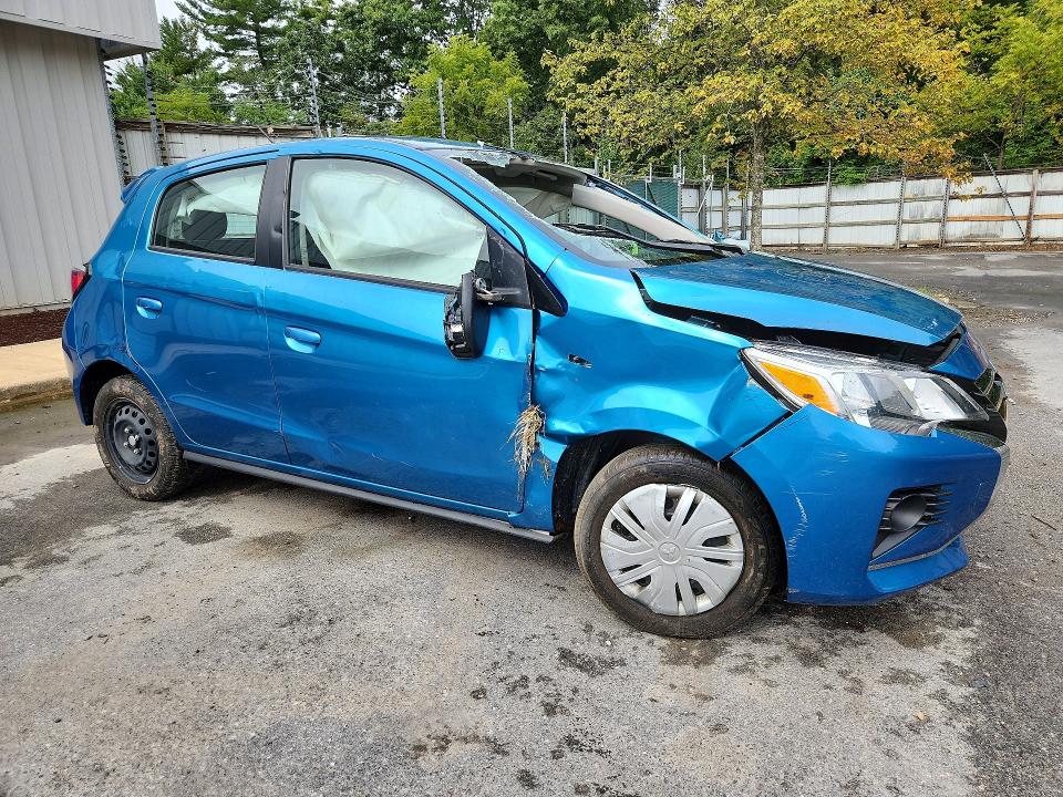 67526376 :رقم المزاد ، ML32AUHJ0RH036024 vin ، 2024 Mitsubishi Mirage مزاد بيع