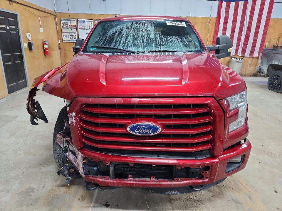 68000616 :رقم المزاد ، 1FTEX1EP4FFC21457 vin ، 2015 Ford F150 مزاد بيع