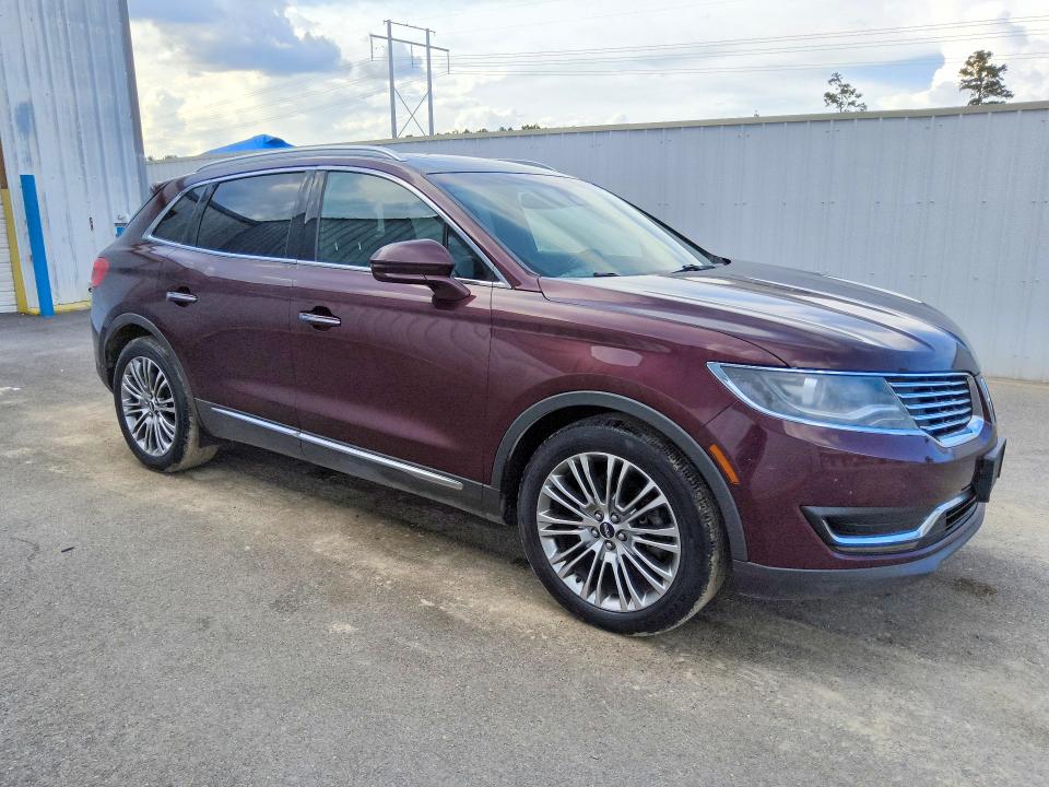 Продажа на аукционе авто 2017 Lincoln Mkx, vin: 2LMPJ6LR4HBL35443, номер лота: 65024426