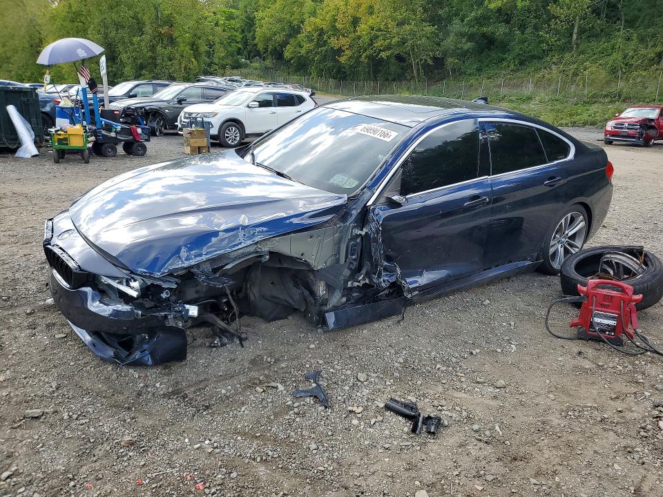 69890166 :رقم المزاد ، WBA4J3C56KBL08852 vin ، 2019 Bmw 430xi مزاد بيع