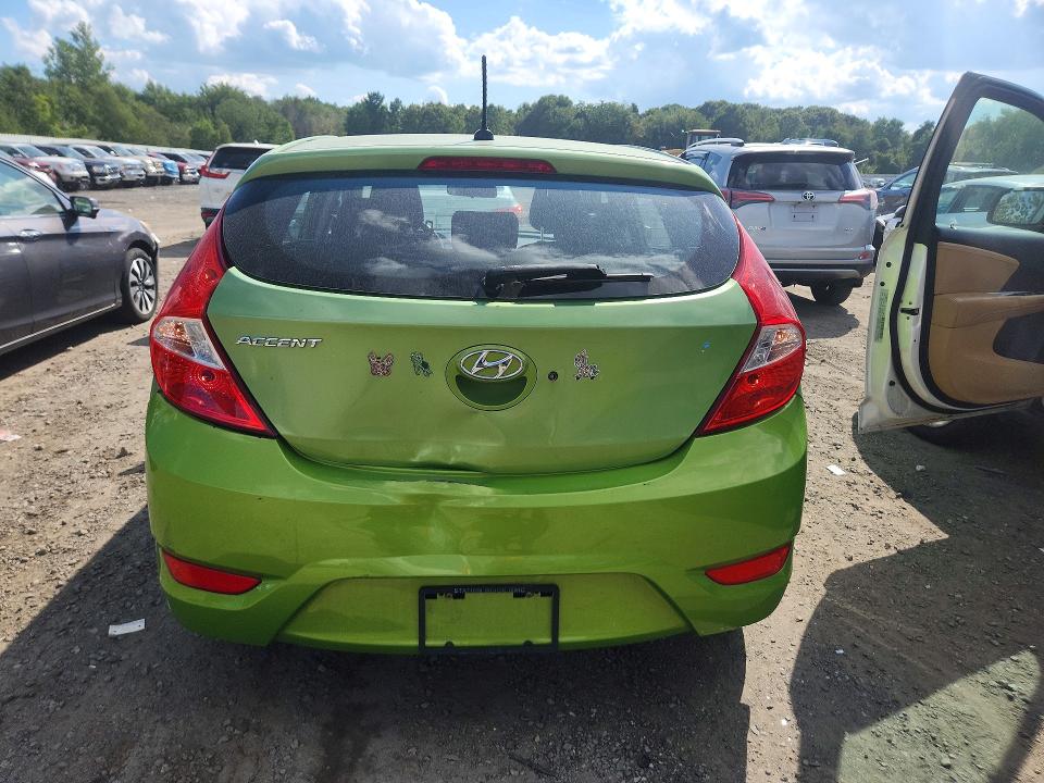 Aukcja sprzedaży 2014 Hyundai Accent, vin: KMHCT5AE5EU197836, numer aukcji: 60821366