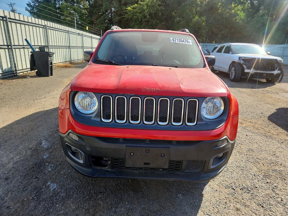 Aukcja sprzedaży 2015 Jeep Renegade, vin: ZACCJABH9FPB50260, numer aukcji: 67135476