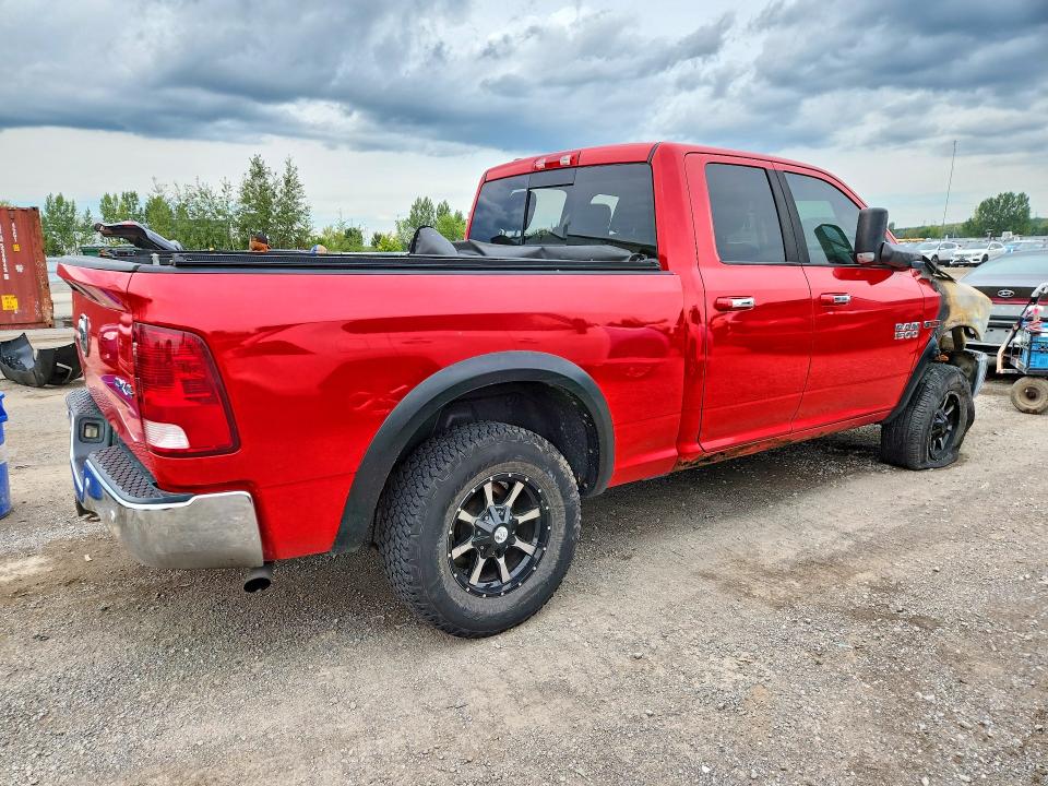Aukcja sprzedaży 2016 Ram 1500, vin: 1C6RR7GM8GS196113, numer aukcji: 66544596