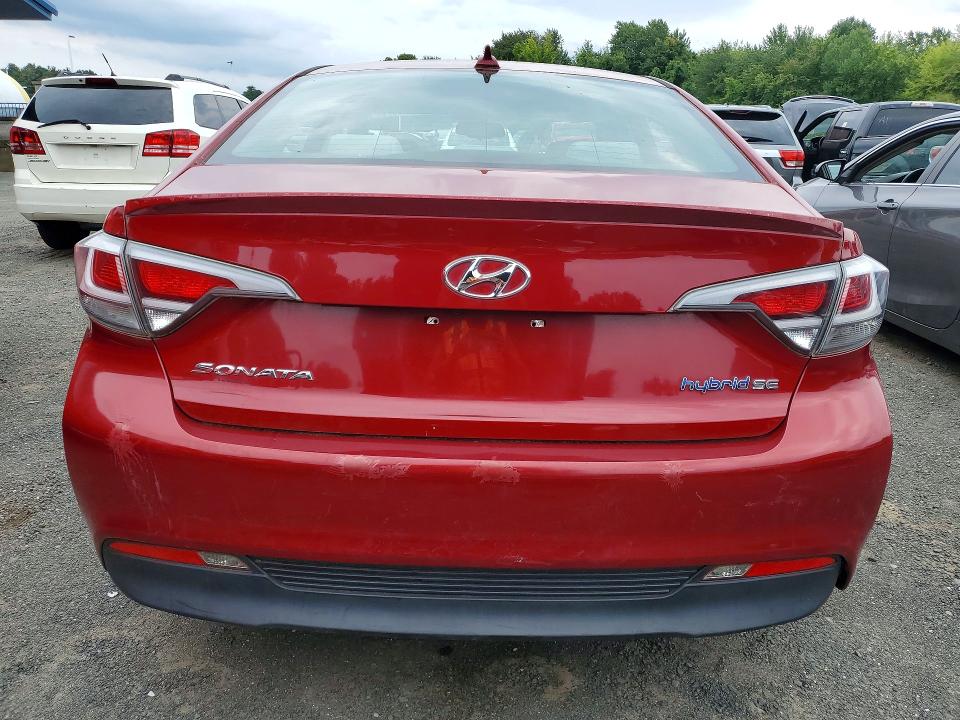 Продаж на аукціоні авто 2016 Hyundai Sonata Hybrid, vin: KMHE24L18GA041004, номер лоту: 68288176
