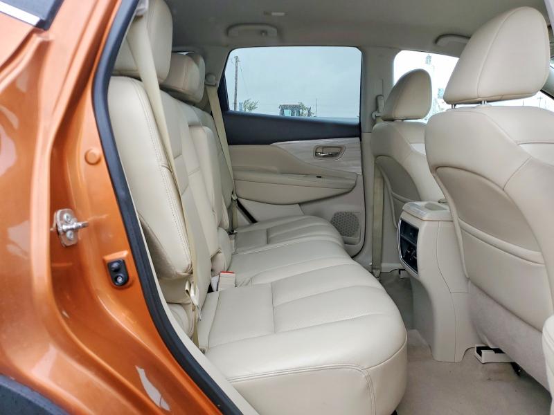 2015 Nissan Murano მანქანა იყიდება აუქციონზე, vin: 5N1AZ2MH9FN286475, აუქციონის ნომერი: 69571376