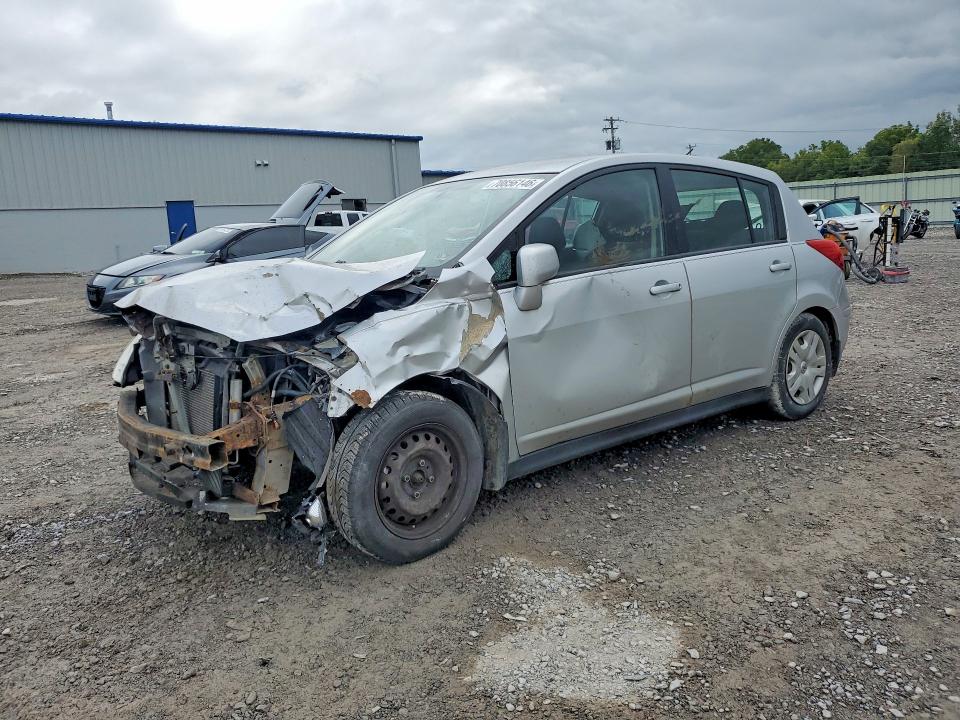 70856146 :رقم المزاد ، 3N1BC1CP6BL418070 vin ، 2011 Nissan Versa مزاد بيع