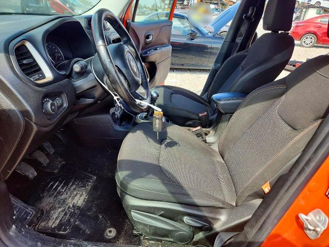 2016 Jeep Renegade მანქანა იყიდება აუქციონზე, vin: ZACCJBBWXGPD09857, აუქციონის ნომერი: 68563686