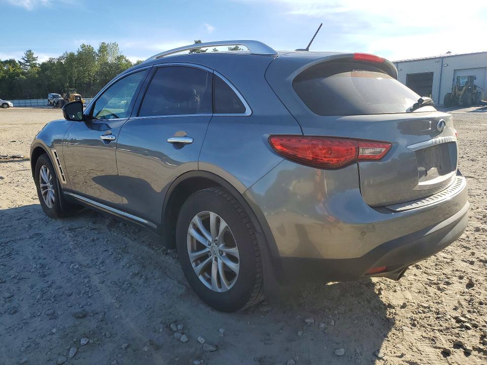 70523056 :رقم المزاد ، JN8CS1MW0DM170275 vin ، 2013 Infiniti Fx37 مزاد بيع