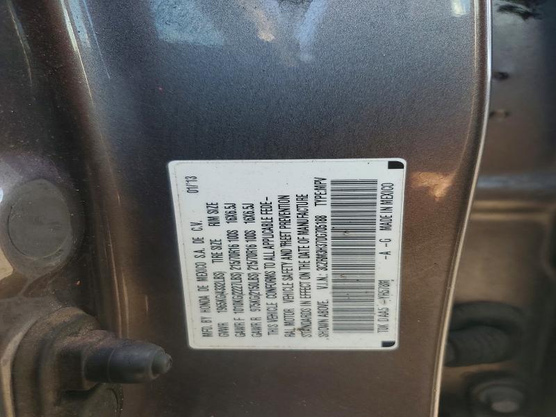 Продажа на аукционе авто 2013 Honda Cr-v, vin: 3CZRM3H37DG705188, номер лота: 70647786