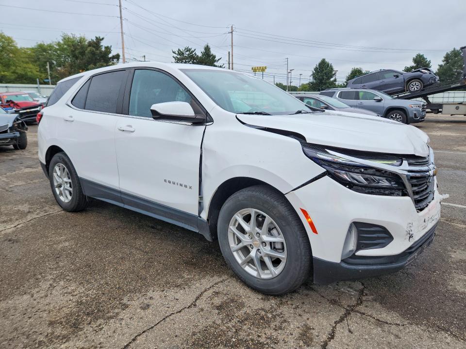 Продажа на аукционе авто 2022 Chevrolet Equinox, vin: 3GNAXKEV4NL282211, номер лота: 70156186
