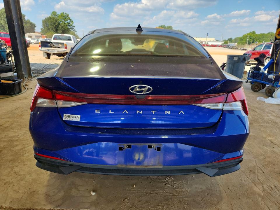 Продаж на аукціоні авто 2022 Hyundai Elantra, vin: KMHLL4AG3NU329245, номер лоту: 68768986