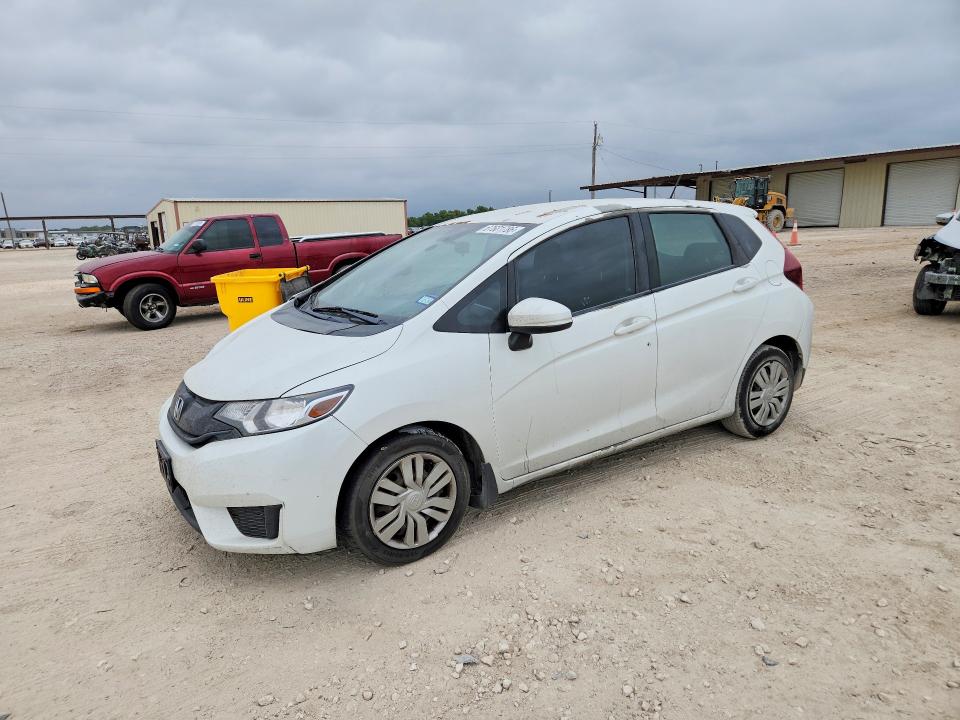 2015 Honda Fit მანქანა იყიდება აუქციონზე, vin: 3HGGK5H59FM722922, აუქციონის ნომერი: 67601786
