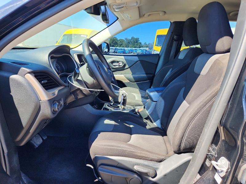 Продаж на аукціоні авто 2018 Jeep Cherokee, vin: 1C4PJLCB4JD503809, номер лоту: 69229926