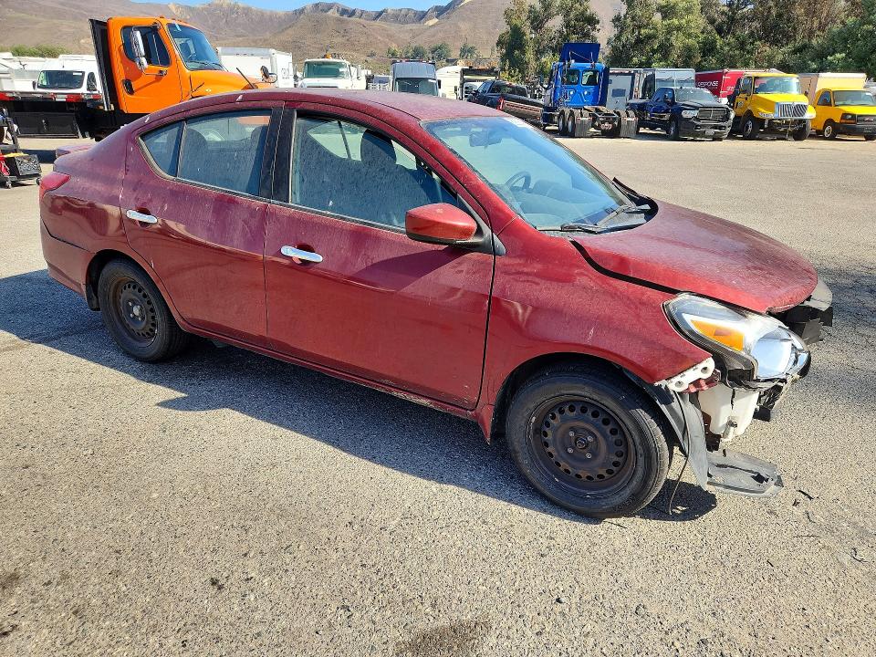 Aukcja sprzedaży 2018 Nissan Versa, vin: 3N1CN7AP0JL883236, numer aukcji: 69005476