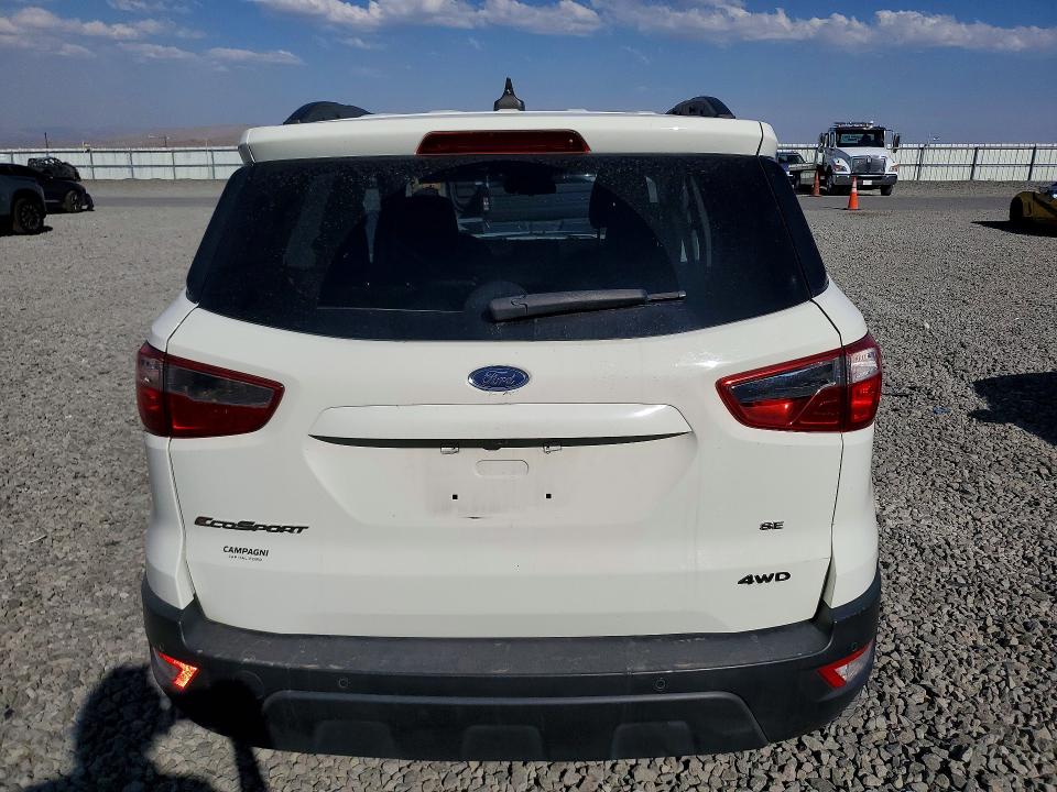 69160836 :رقم المزاد ، MAJ6S3GL7LC330765 vin ، 2020 Ford Ecosport مزاد بيع