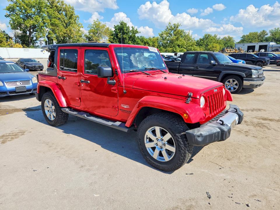 66295366 :رقم المزاد ، 1C4HJWEG5FL529590 vin ، 2015 Jeep Wrangler Unlimited مزاد بيع