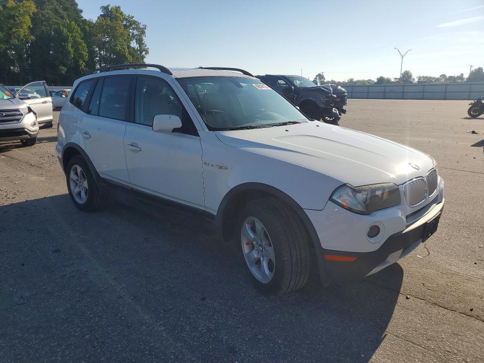 2007 Bmw X3 მანქანა იყიდება აუქციონზე, vin: WBXPC93477WF26244, აუქციონის ნომერი: 68816136