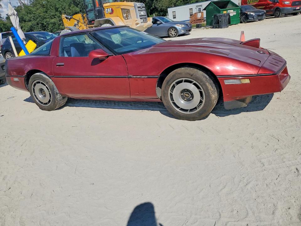 Aukcja sprzedaży 1987 Chevrolet Corvette, vin: 1G1YY2184H5110469, numer aukcji: 70180916