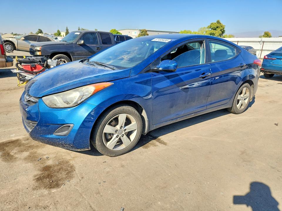 Продажа на аукционе авто 2013 Hyundai Elantra, vin: KMHDH4AEXDU963591, номер лота: 67485636