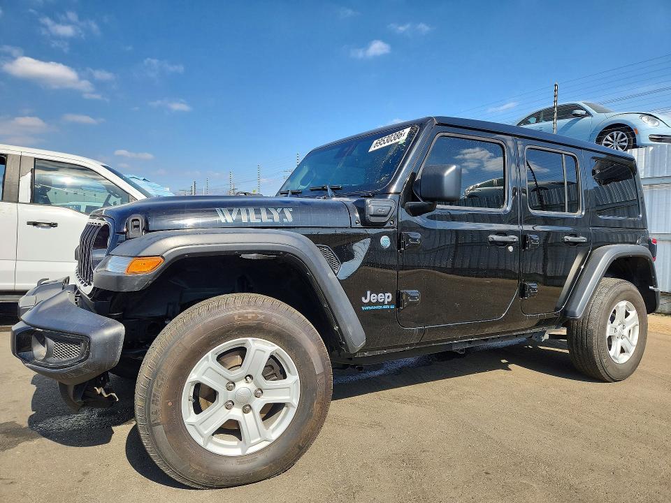 Auction sale of the 2025 Jeep Wrangler, vin: 1C4RJXN68SW512387, lot number: 69530386