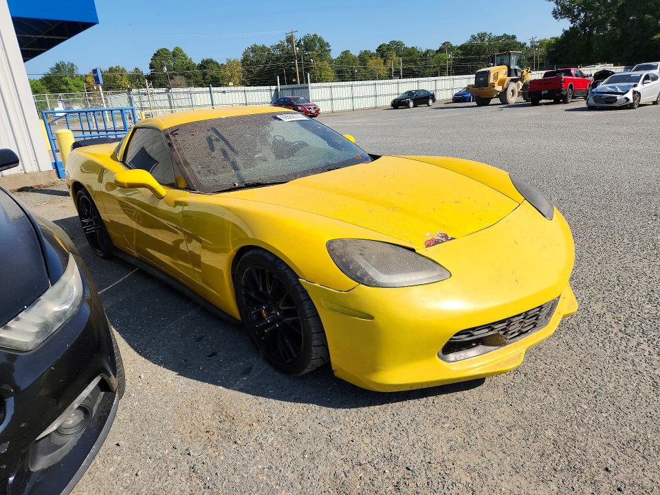 2012 Chevrolet Corvette მანქანა იყიდება აუქციონზე, vin: 1G1YA2DWXC5100715, აუქციონის ნომერი: 69562276
