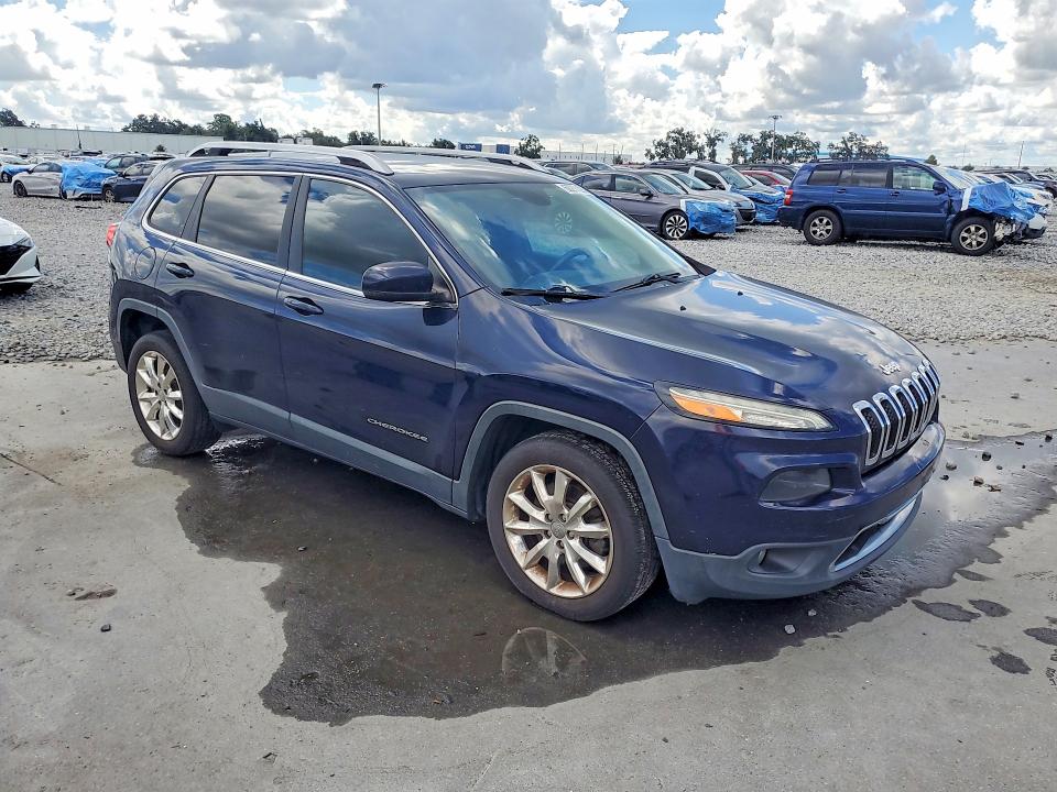 68256226 :رقم المزاد ، 1C4PJLDB8FW753340 vin ، 2015 Jeep Cherokee مزاد بيع