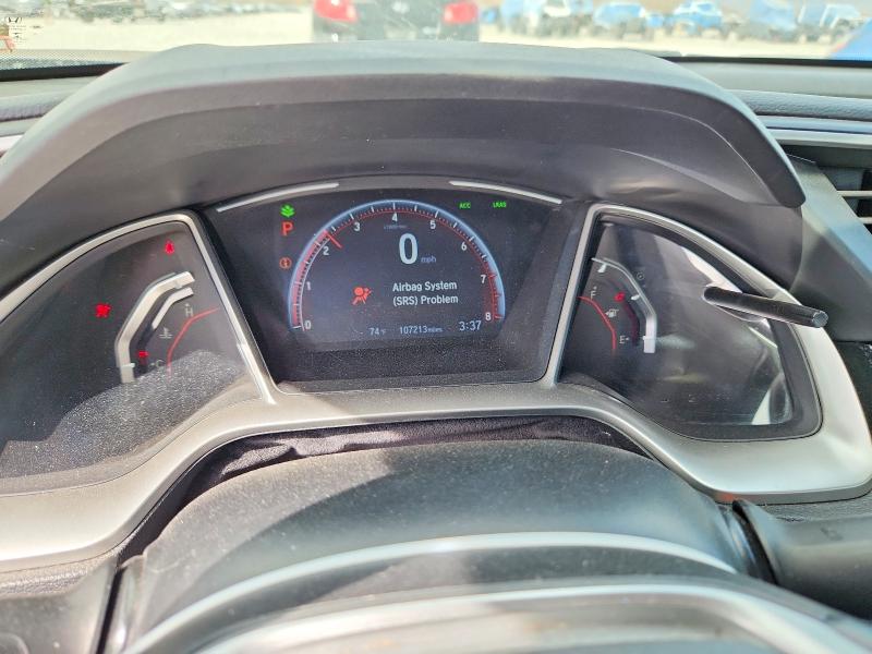 Продаж на аукціоні авто 2020 Honda Civic, vin: 2HGFC2F88LH549229, номер лоту: 69247536