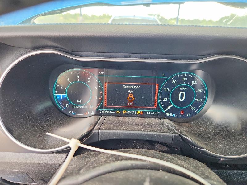 2020 Ford Mustang მანქანა იყიდება აუქციონზე, vin: 1FA6P8TH8L5170710, აუქციონის ნომერი: 68357056