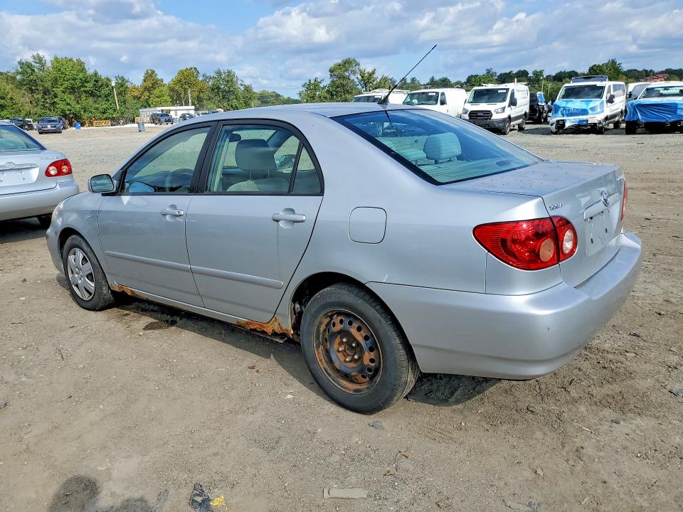 68648746 :رقم المزاد ، JTDBR32E660077098 vin ، 2006 Toyota Corolla مزاد بيع