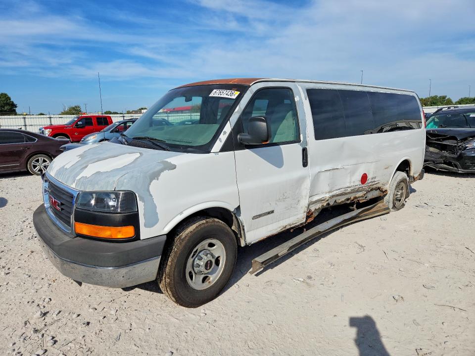 2003 Gmc Savana მანქანა იყიდება აუქციონზე, vin: 1GJHG39U731227666, აუქციონის ნომერი: 67657436