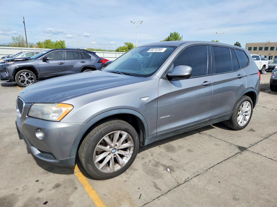 68276766 :رقم المزاد ، 5UXWX9C56D0A08029 vin ، 2013 Bmw X3 مزاد بيع
