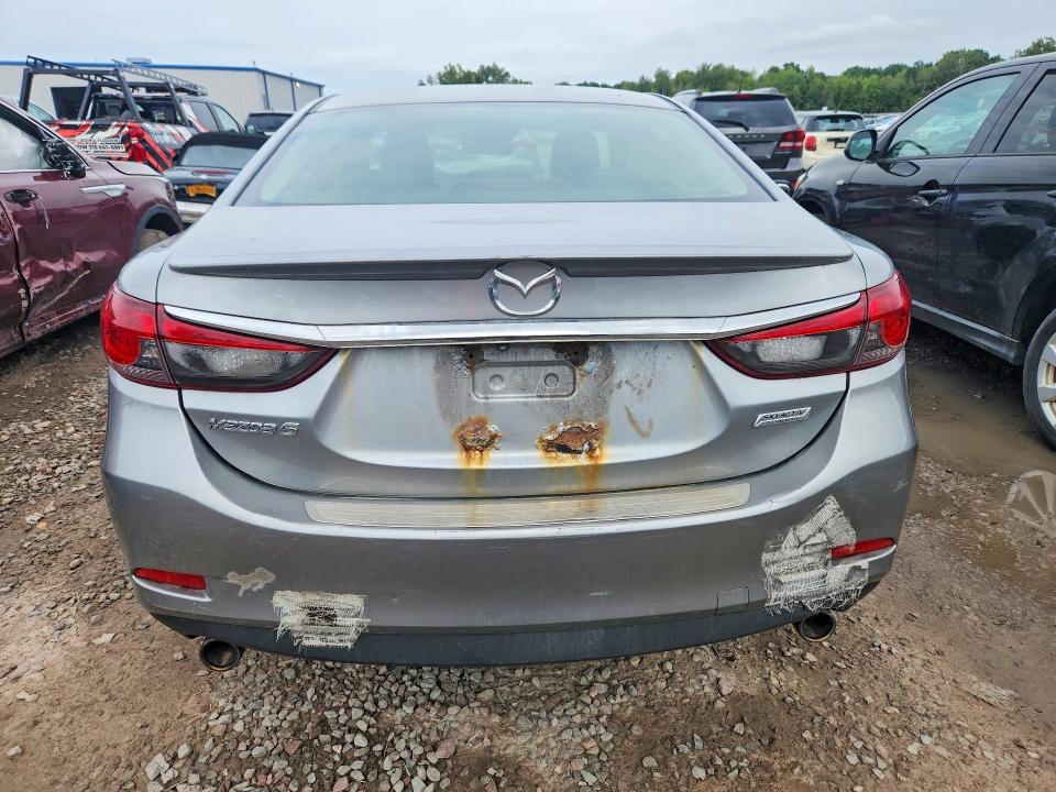 Продажа на аукционе авто 2014 Mazda 6, vin: JM1GJ1T63E1147206, номер лота: 68286336