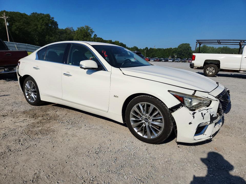 Продажа на аукционе авто 2018 Infiniti Q50, vin: JN1EV7AR8JM441059, номер лота: 67777566