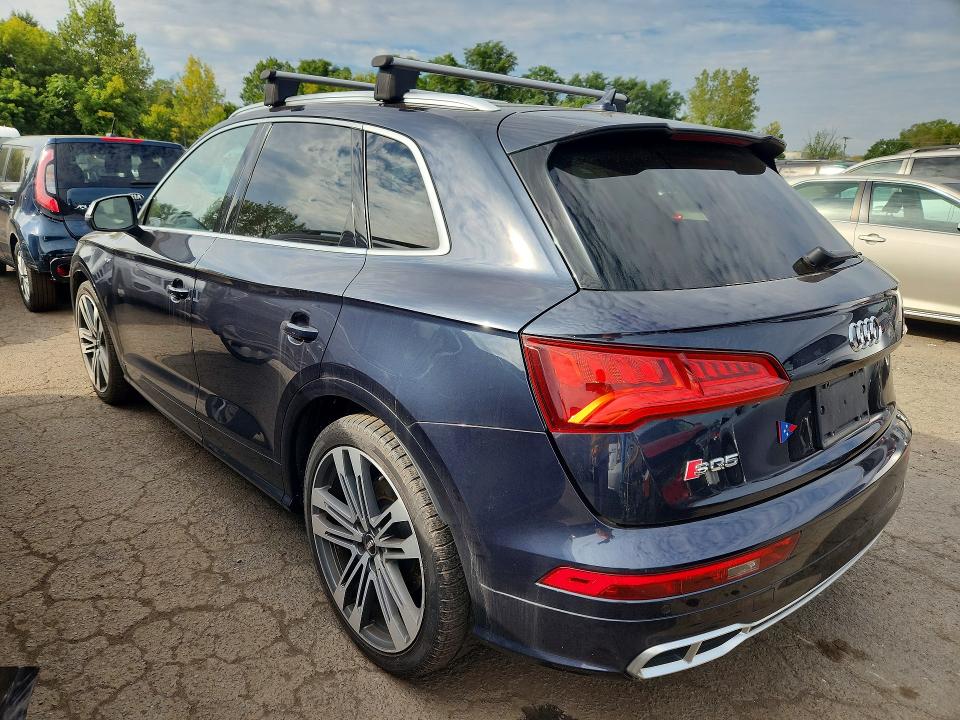 2018 Audi Sq5 მანქანა იყიდება აუქციონზე, vin: WA1A4AFY8J2050687, აუქციონის ნომერი: 67682096