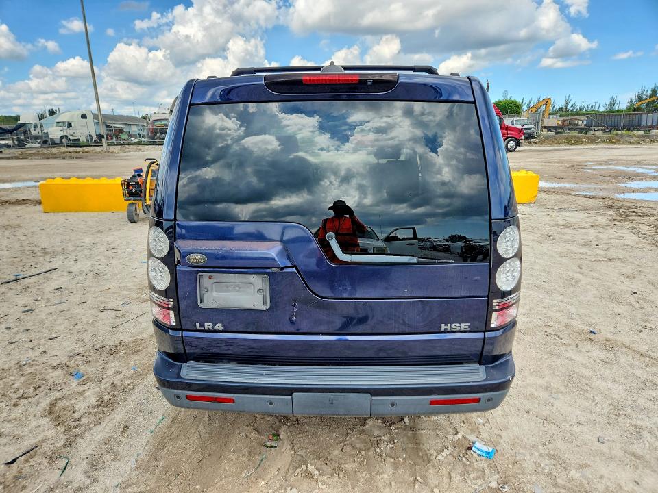 Aukcja sprzedaży 2016 Land Rover Lr4, vin: SALAG2V67GA800977, numer aukcji: 68804986