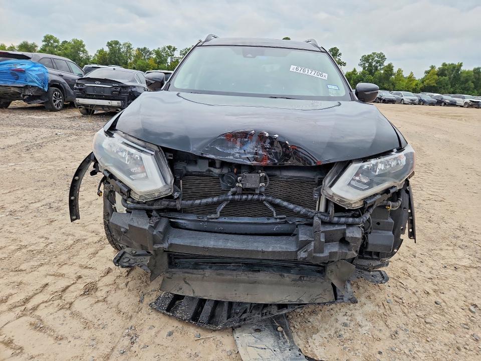 2019 Nissan Rogue მანქანა იყიდება აუქციონზე, vin: JN8AT2MV2KW381111, აუქციონის ნომერი: 67617706